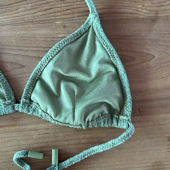 TRIANGL TOP ONLY VINCA - KHAKI NO BAG NEW WITH TAG - Picture 7 of 7